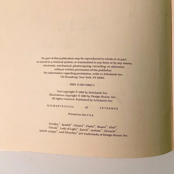 Vintage 1985 The Kindles Find A Home Scholastic Book by Jolie Epstein - Picture 8 of 15